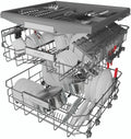 Lave-vaisselle encastrable WHIRLPOOL WDBO3T341PX