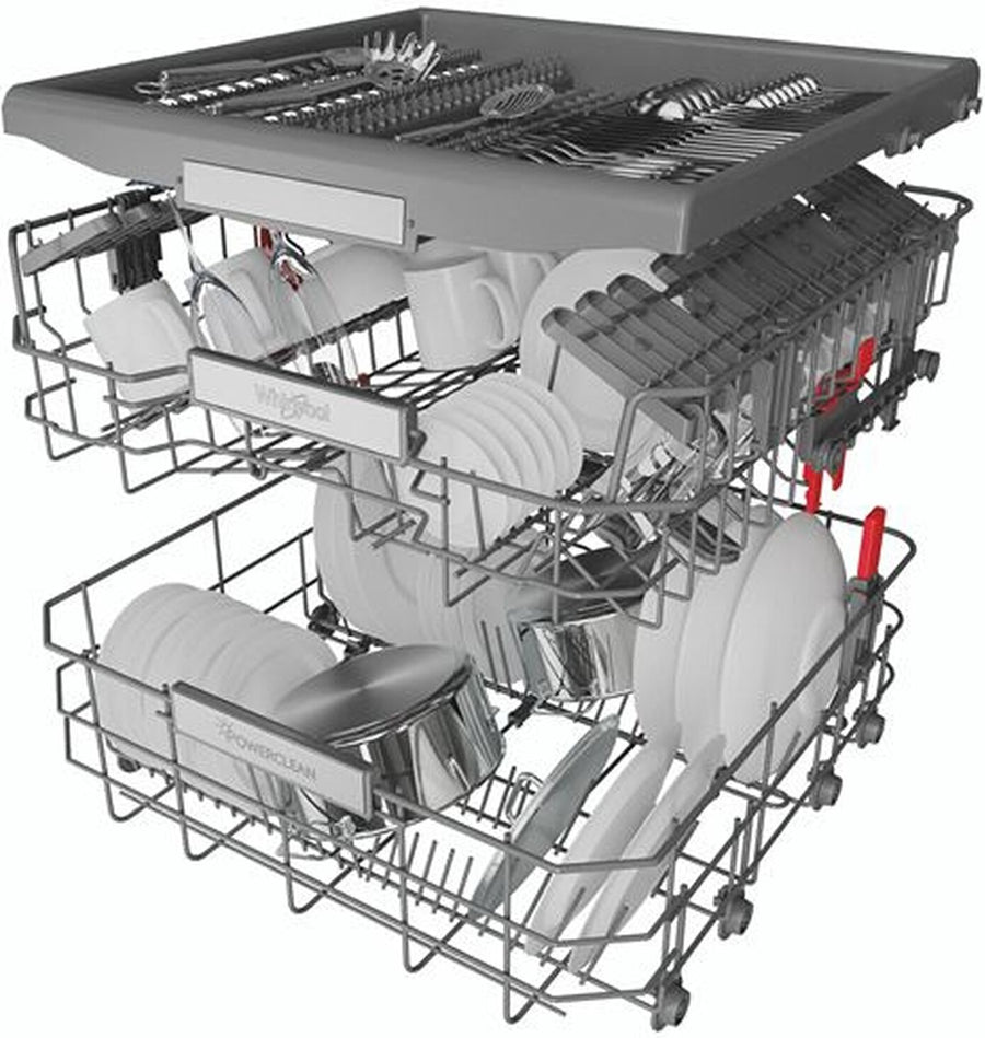 Lave-vaisselle encastrable WHIRLPOOL WDBO3T341PX