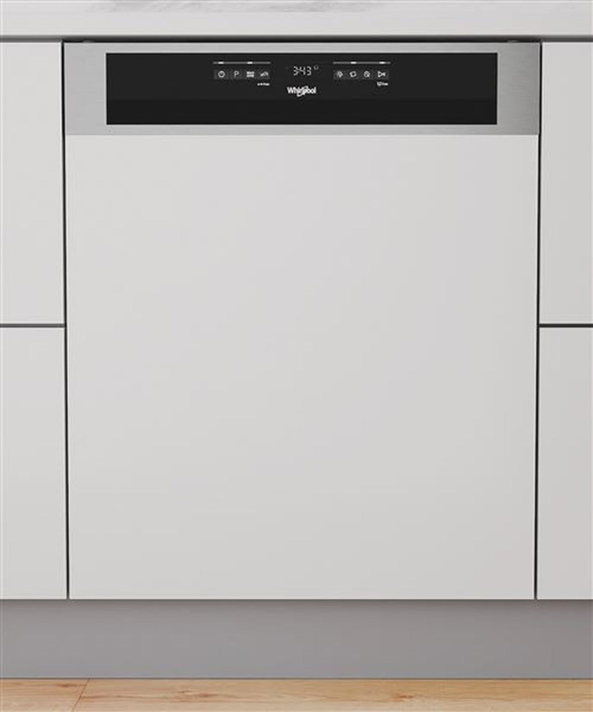 Lave-vaisselle encastrable WHIRLPOOL WDBO3T341PX