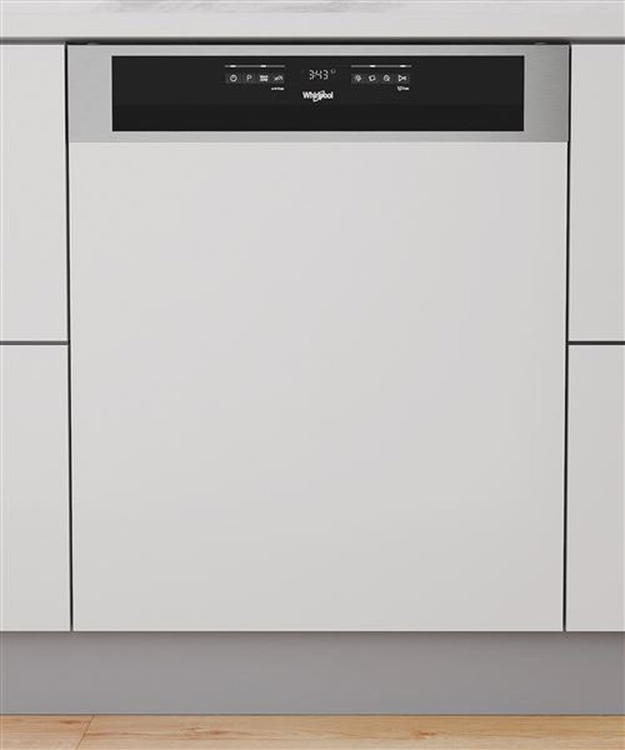 Lave-vaisselle encastrable WHIRLPOOL WDBO3T341PX