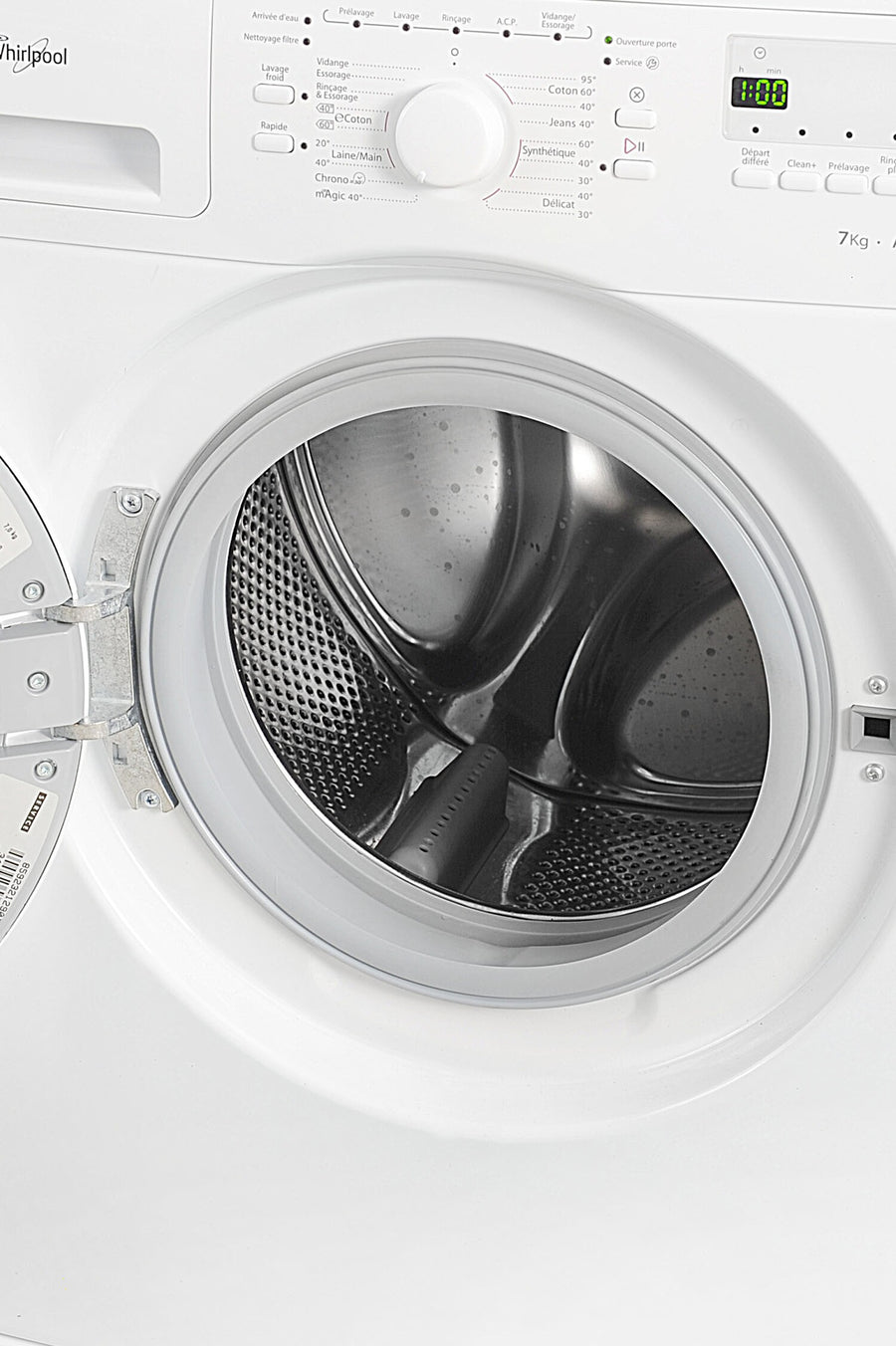 Lave-linge hublot WHIRLPOOL AWOD 2721