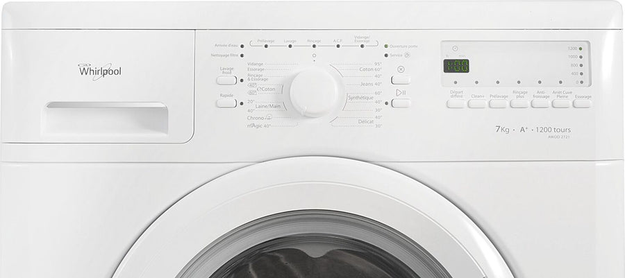 Lave-linge hublot WHIRLPOOL AWOD 2721