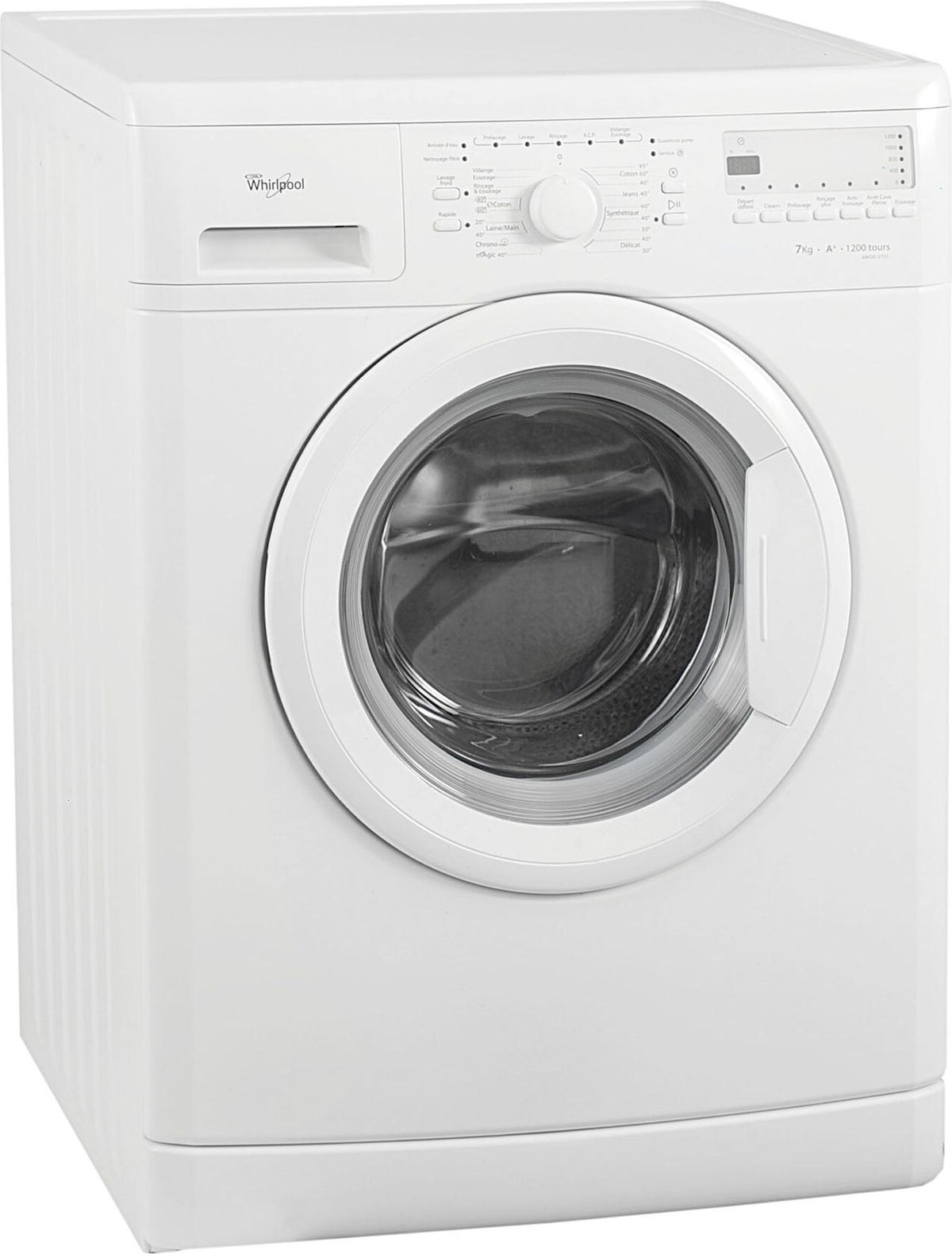 Lave-linge hublot WHIRLPOOL AWOD 2721