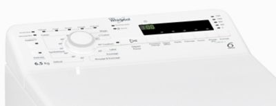 Lave-linge Top 6.5 kg Reconditionné WHIRLPOOL TDLR 65210