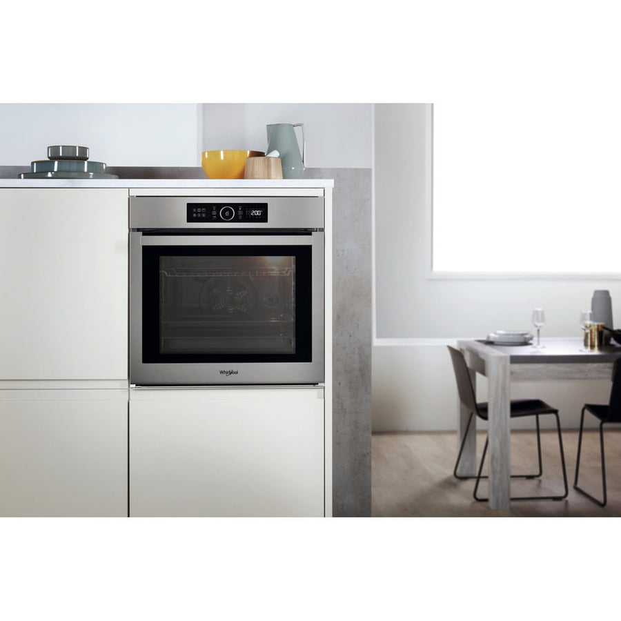 Four traditionnel WHIRLPOOL AKZ 96290/IX