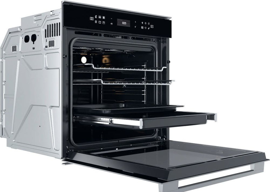Four chaleur tournante WHIRLPOOL W7 OM4 4S1 P BL