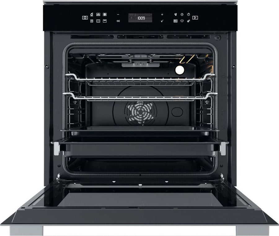 Four chaleur tournante WHIRLPOOL W7 OM4 4S1 P BL