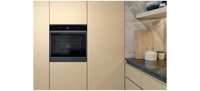 Four chaleur tournante WHIRLPOOL W7OM44S1PBSS