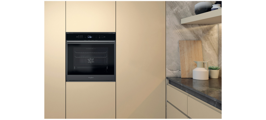 Four chaleur tournante WHIRLPOOL W7OM44S1PBSS