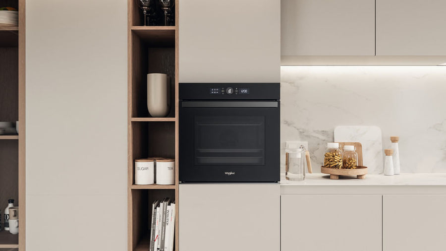 Four chaleur tournante WHIRLPOOL WOI4S8CM0SBAF