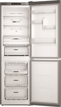Réfrigérateur avec congélateur WHIRLPOOL W7X 82I OX