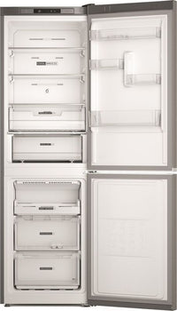 Réfrigérateur avec congélateur WHIRLPOOL W7X 82I OX