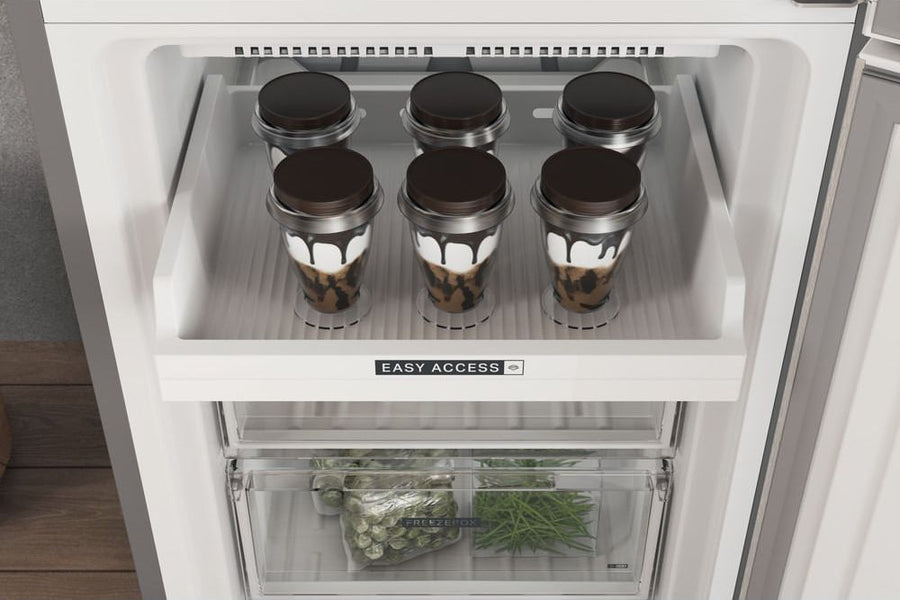 Réfrigérateur avec congélateur WHIRLPOOL W7X 82I OX