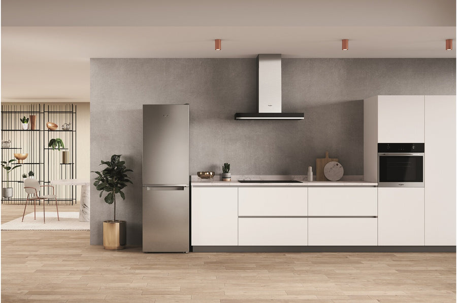 Réfrigérateur avec congélateur WHIRLPOOL W7X 82I OX