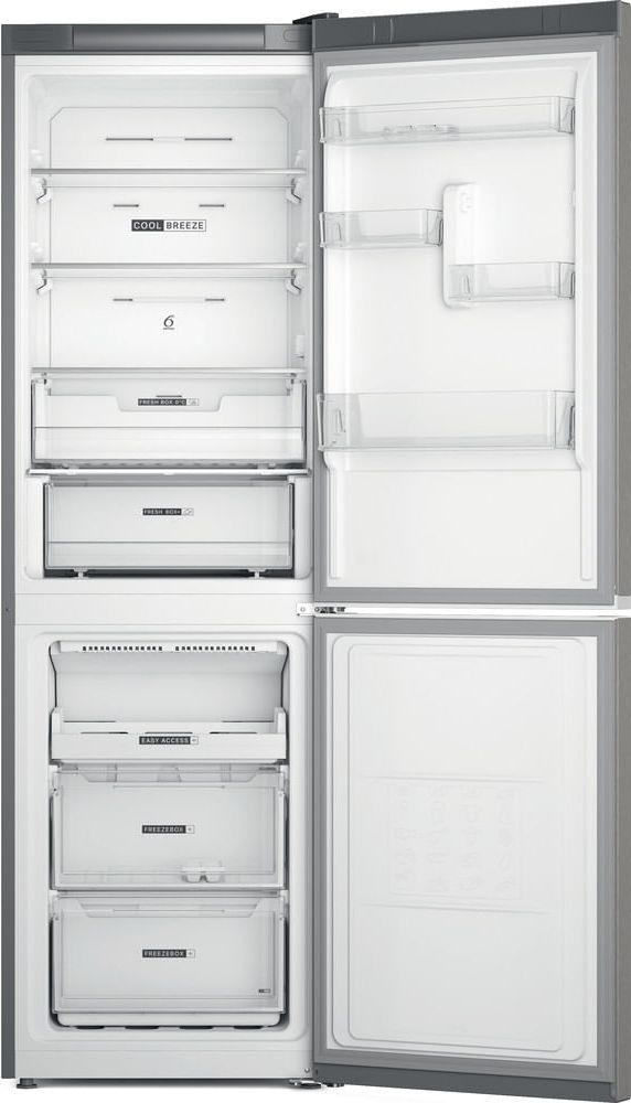 Réfrigérateur avec congélateur WHIRLPOOL W7X82OOX