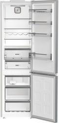 Réfrigérateur avec congélateur WHIRLPOOL WHK25404XP4E