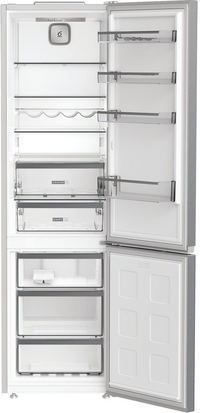 Réfrigérateur avec congélateur WHIRLPOOL WHK25404XP4E
