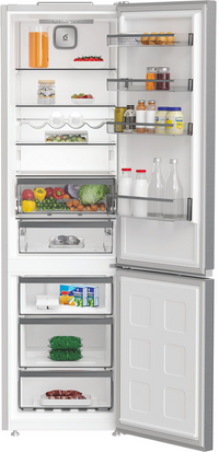 Réfrigérateur avec congélateur WHIRLPOOL WHK25404XP4E