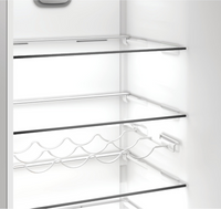 Réfrigérateur avec congélateur WHIRLPOOL WHK25404XP4E