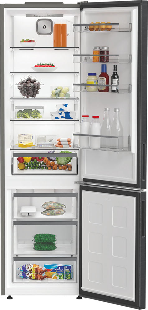 Réfrigérateur avec congélateur WHIRLPOOL WHK25404XBR5E