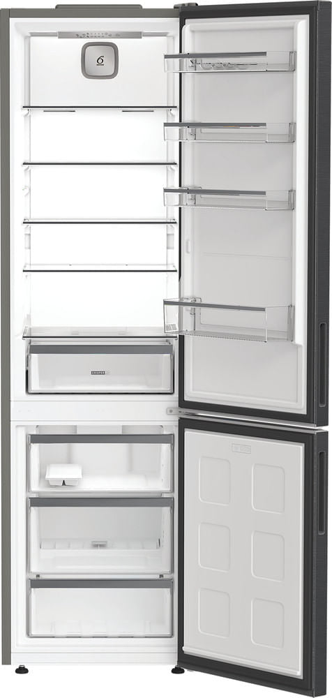 Réfrigérateur avec congélateur WHIRLPOOL WHK25404XBR5E