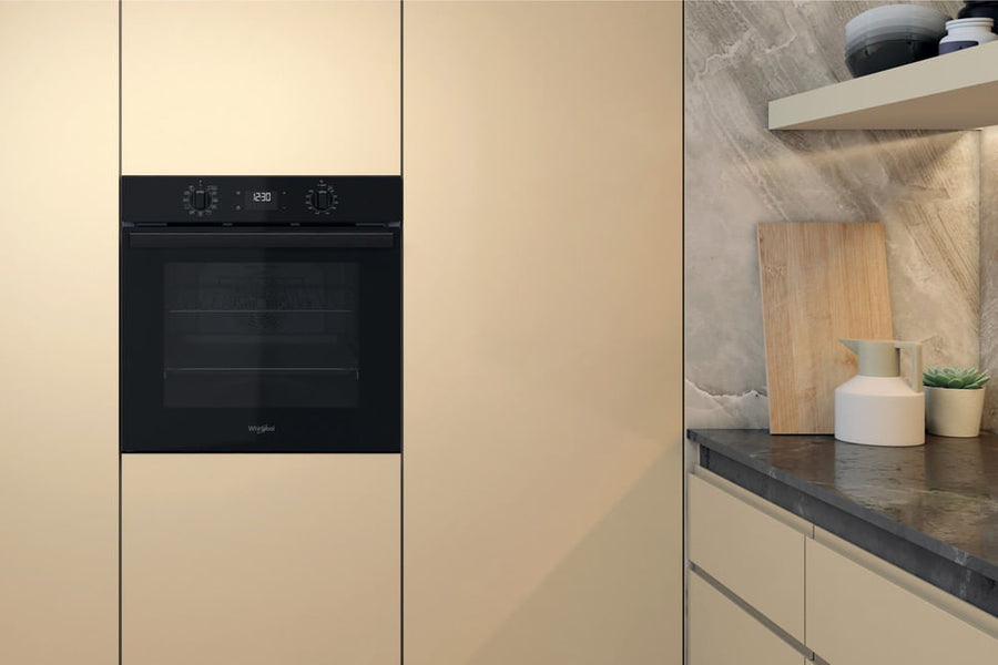 Four chaleur tournante WHIRLPOOL OMR58CR1B