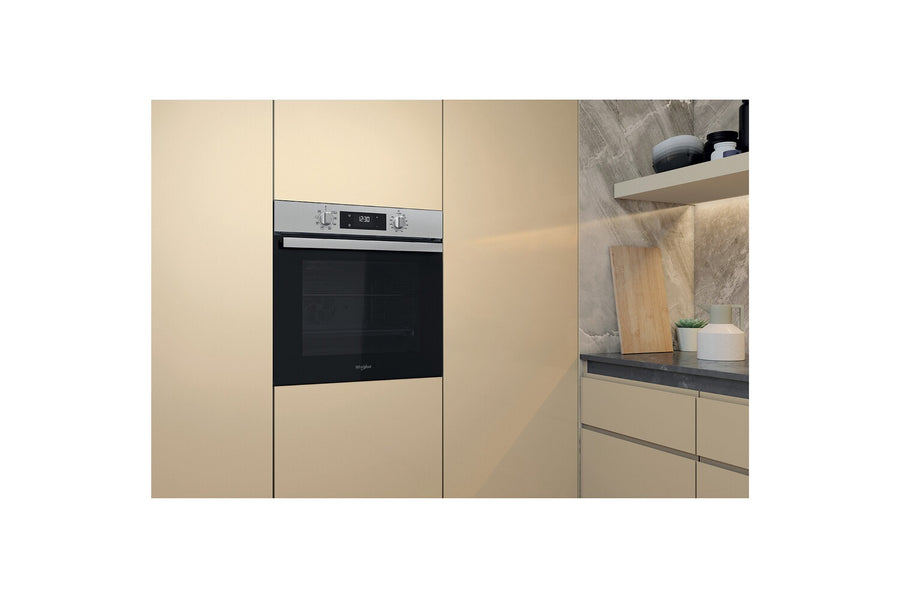 Four chaleur tournante WHIRLPOOL OMR55CR1X