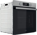 Four chaleur tournante WHIRLPOOL OMR55CR1X