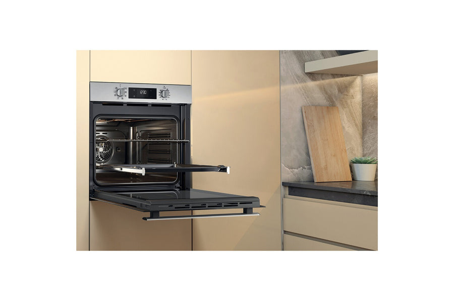 Four chaleur tournante WHIRLPOOL OMR55CR1X