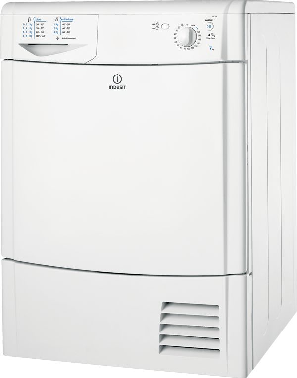 Seche-linge à condensation INDESIT IDC-75-FR