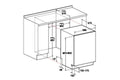 Lave-vaisselle encastrable SCHOLTES LTE143211A+