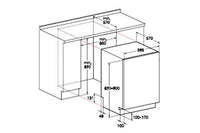 Lave-vaisselle encastrable SCHOLTES LTE143211A+