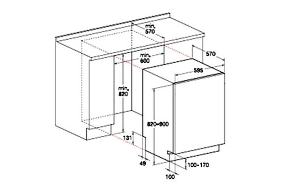 Lave-vaisselle encastrable SCHOLTES LTE143211A+