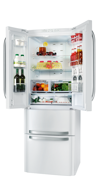 Réfrigérateur avec congélateur HOTPOINT E4D AA W C