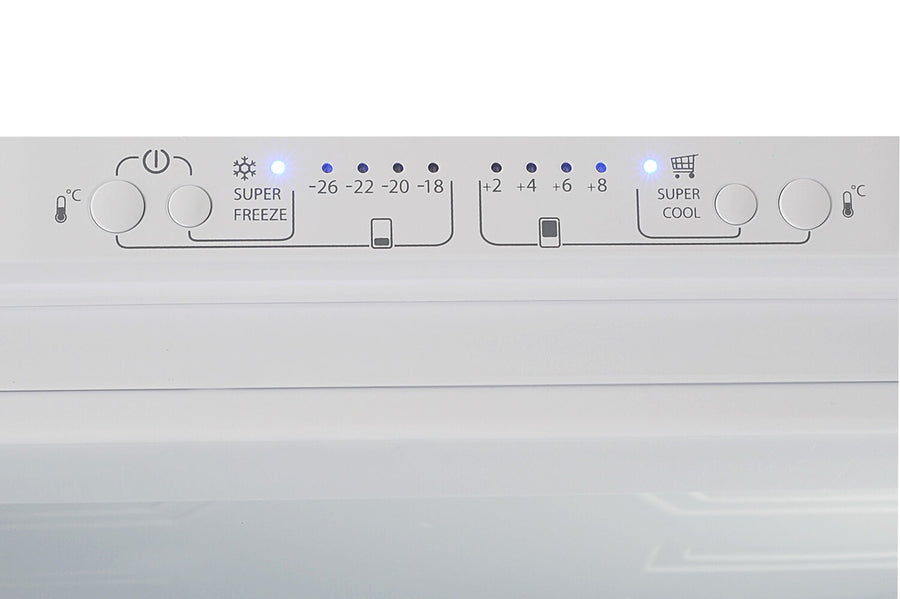 Réfrigérateur avec congélateur HOTPOINT ENBLH 19211 FW