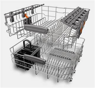 Lave-vaisselle pose libre HOTPOINT LFK 7M124 X FR