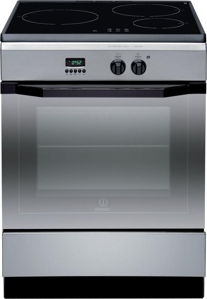 Cuisinière vitrocéramique INDESIT I63I6C6ATXFR