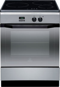 Cuisinière vitrocéramique INDESIT I63I6C6ATXFR