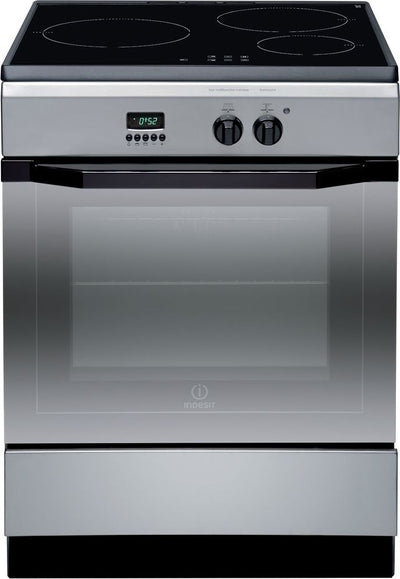 Cuisinière vitrocéramique INDESIT I63I6C6ATXFR