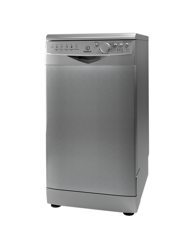 Lave-vaisselle pose libre INDESIT DSR 26B9 NX FR