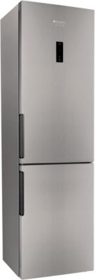 Réfrigérateur avec congélateur HOTPOINT LH8 FF2O X