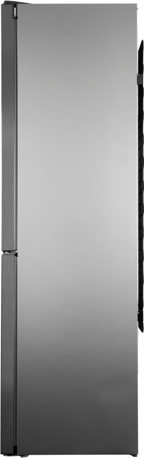 Réfrigérateur avec congélateur HOTPOINT LH8 FF2O X