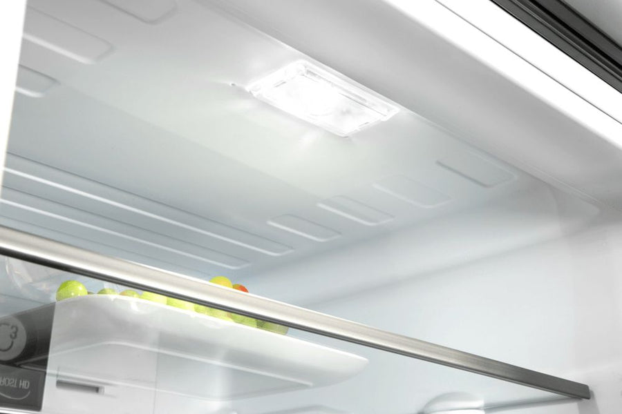 Réfrigérateur avec congélateur HOTPOINT LH8 FF2O X