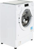 Lave-linge hublot CANDY CBWM712D-S