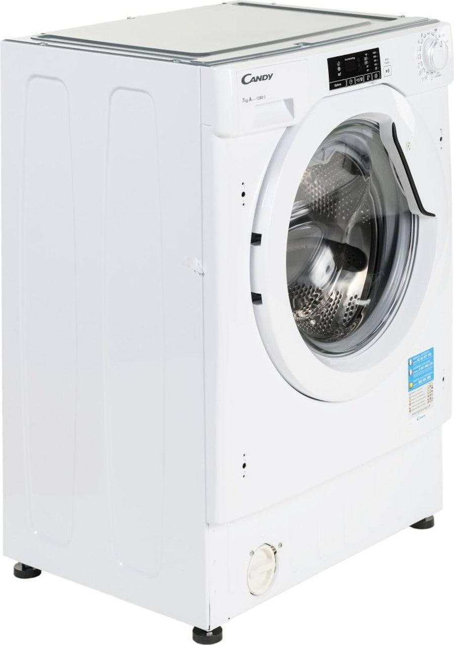 Lave-linge hublot CANDY CBWM712D-S