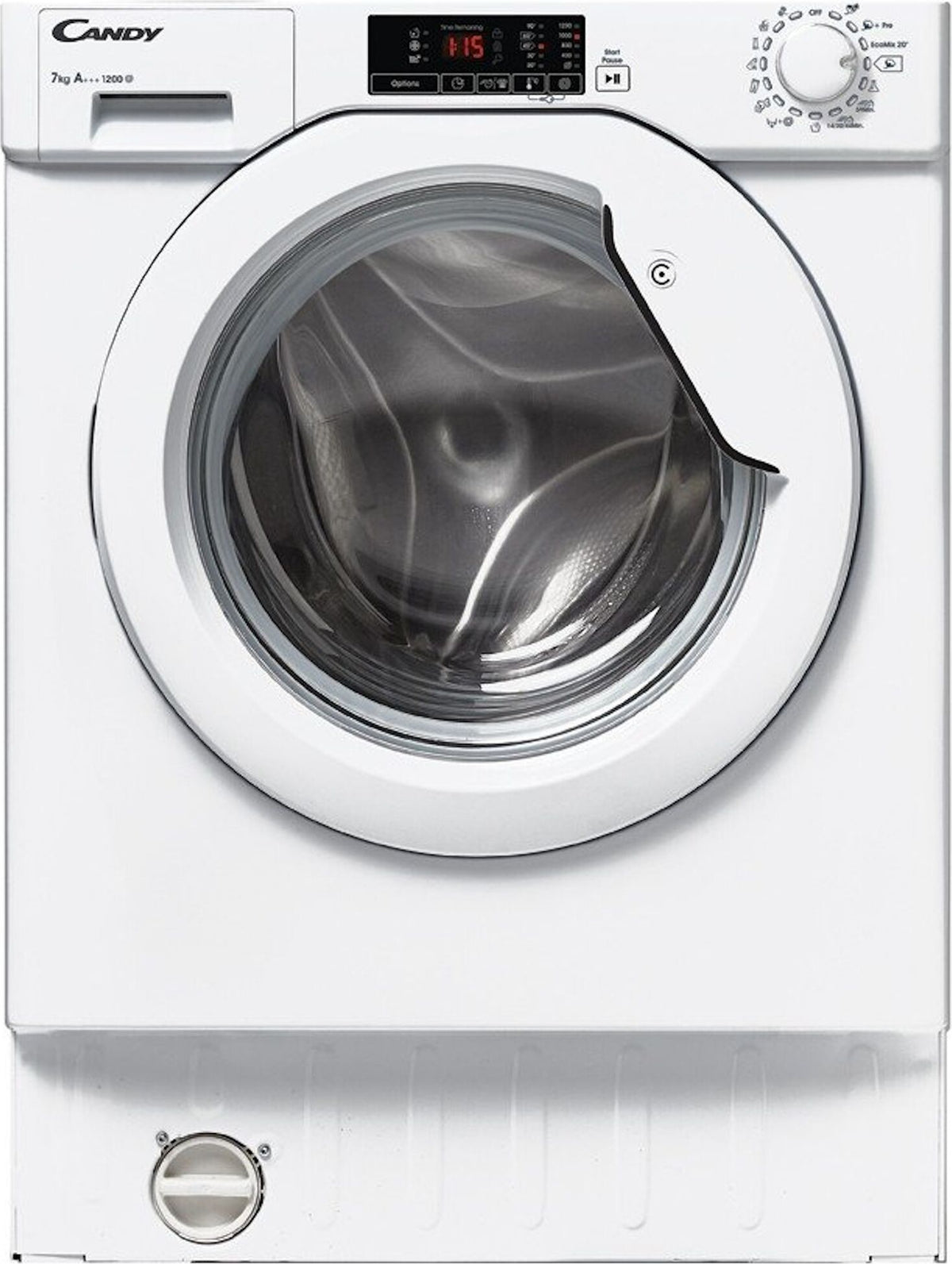 Lave-linge hublot CANDY CBWM712D-S