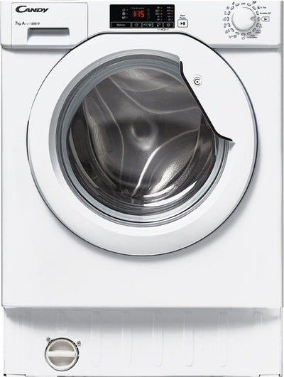 Lave-linge hublot CANDY CBWM712D-S