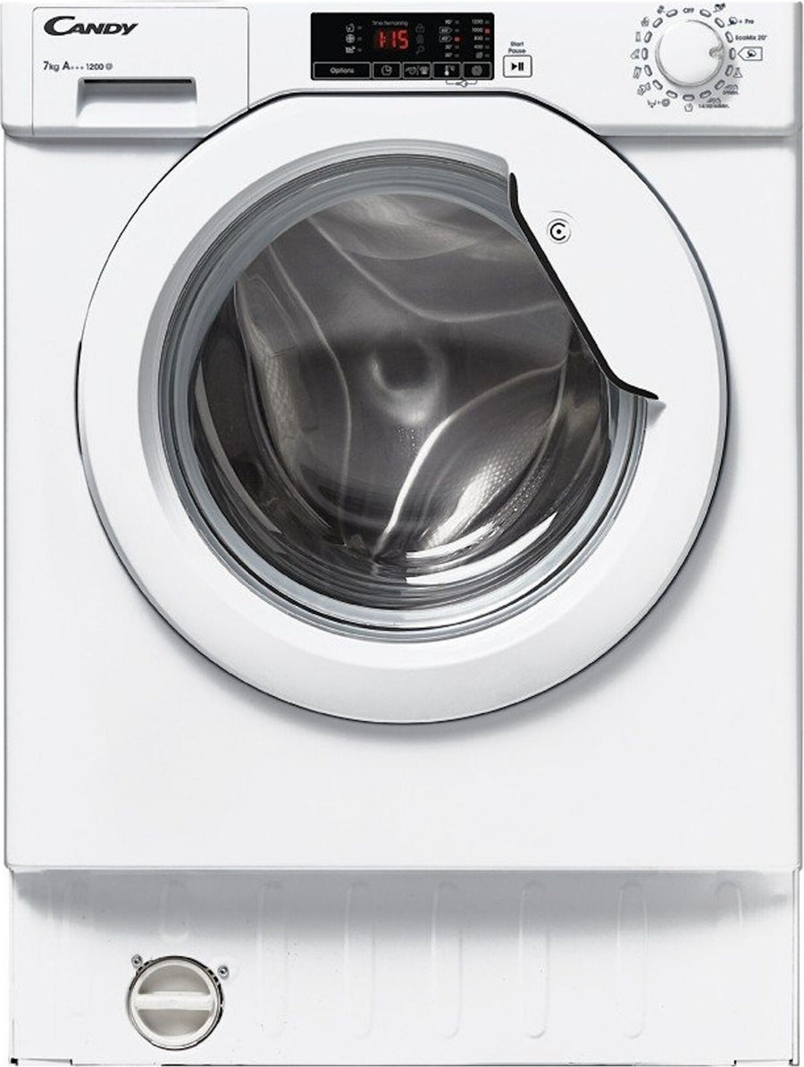 Lave-linge hublot CANDY CBWM712D-S
