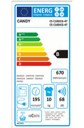 Seche-linge à condensation CANDY CSC10DCG-47