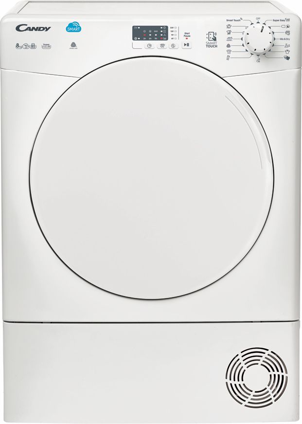 Seche-linge à condensation CANDY CS C8LF-S